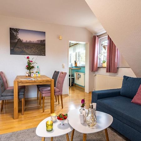 Heidetraum Pension & Ferienwohnung Arndt Bispingen Ngoại thất bức ảnh