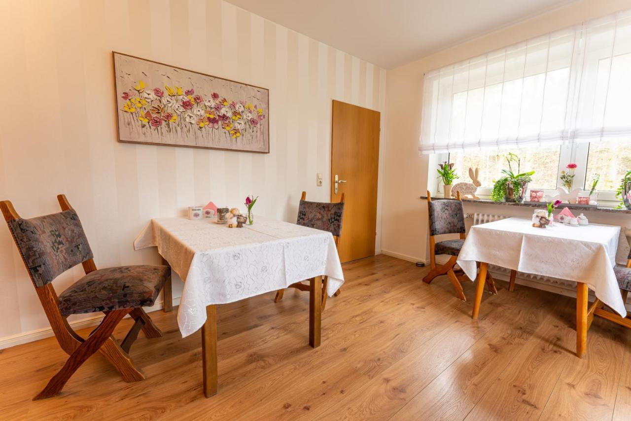 Heidetraum Pension & Ferienwohnung Arndt Bispingen Ngoại thất bức ảnh