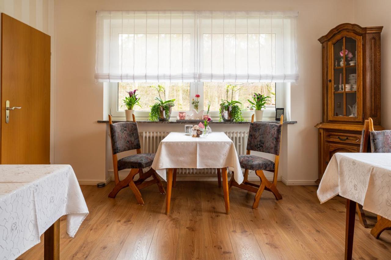 Heidetraum Pension & Ferienwohnung Arndt Bispingen Ngoại thất bức ảnh