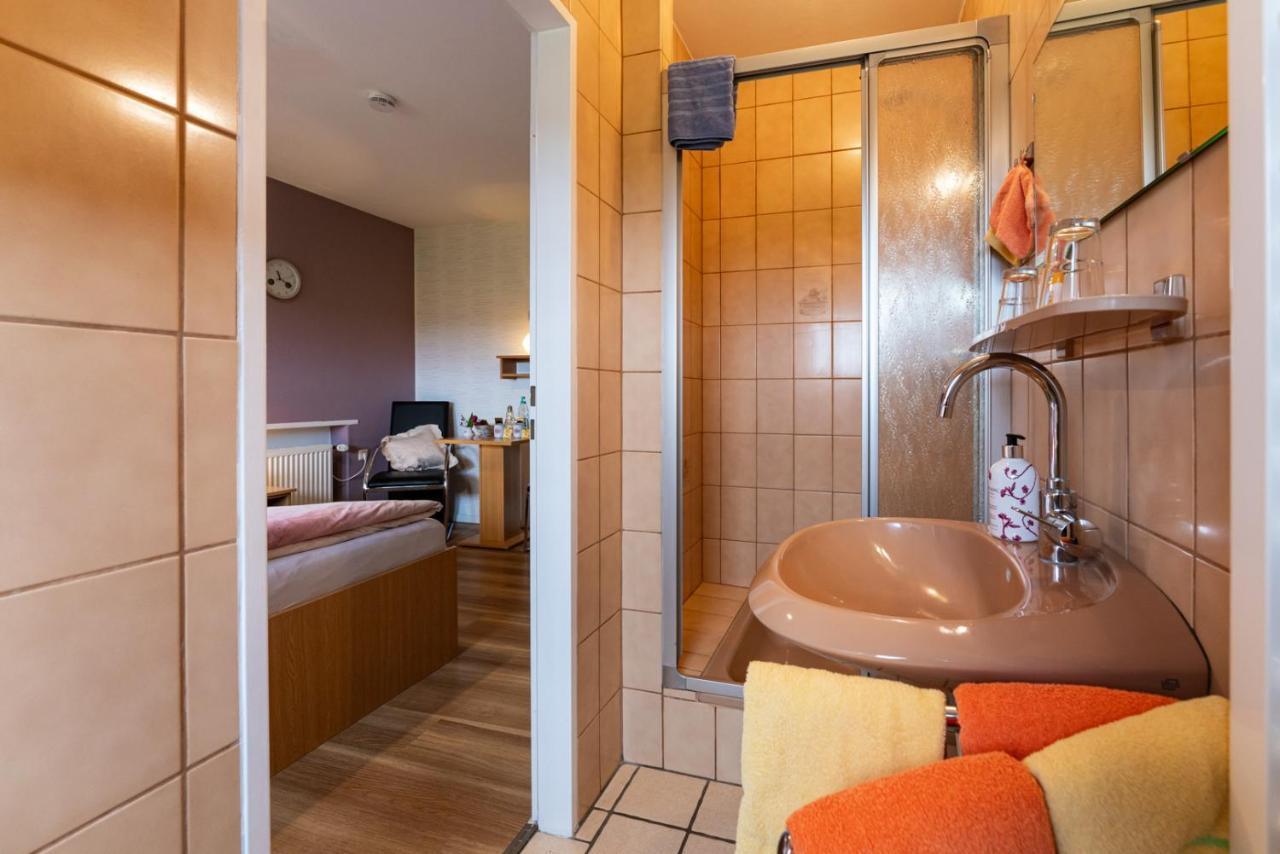 Heidetraum Pension & Ferienwohnung Arndt Bispingen Ngoại thất bức ảnh