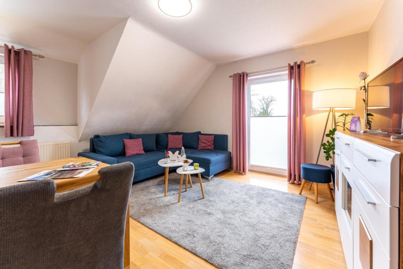 Heidetraum Pension & Ferienwohnung Arndt Bispingen Ngoại thất bức ảnh