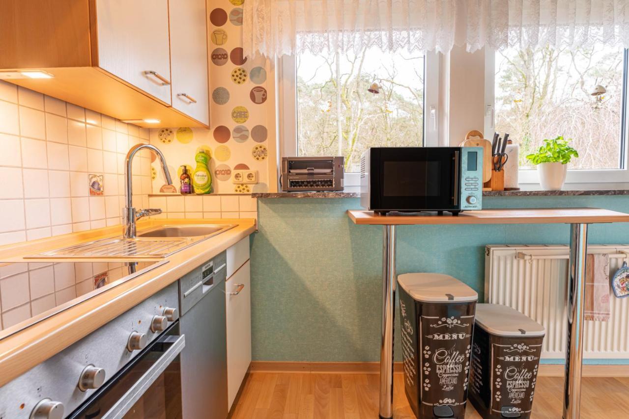 Heidetraum Pension & Ferienwohnung Arndt Bispingen Ngoại thất bức ảnh