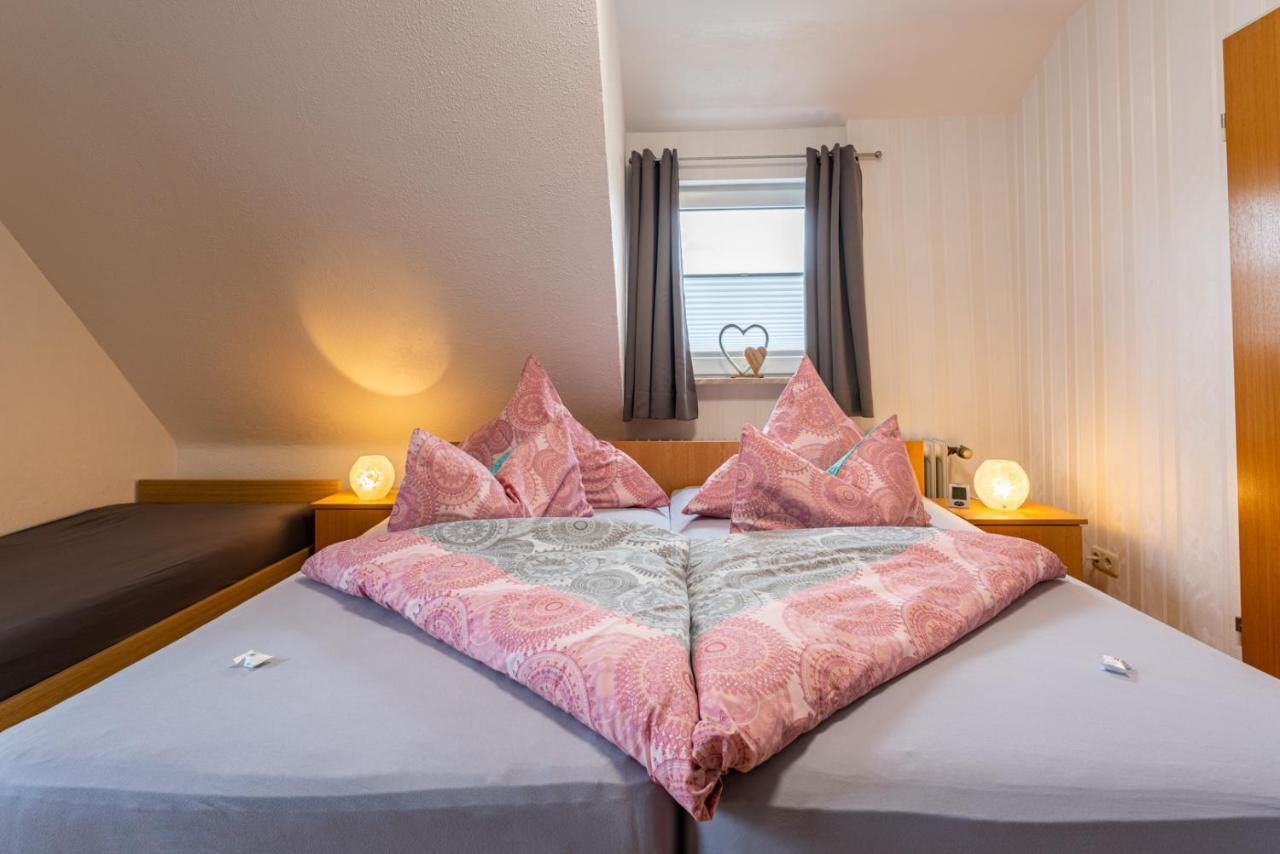 Heidetraum Pension & Ferienwohnung Arndt Bispingen Ngoại thất bức ảnh