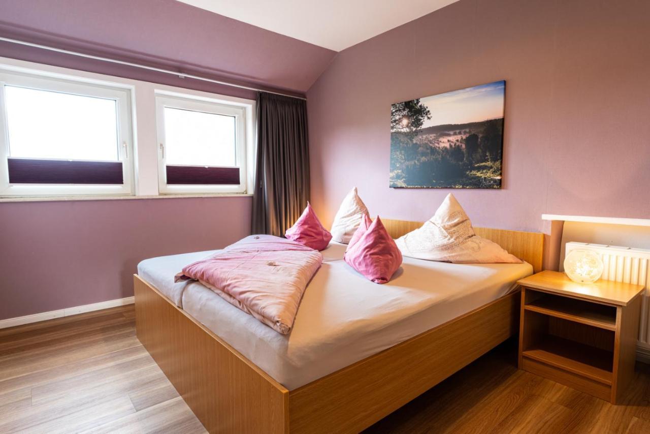 Heidetraum Pension & Ferienwohnung Arndt Bispingen Ngoại thất bức ảnh
